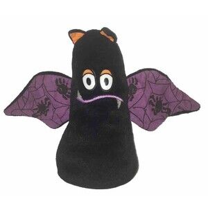 Fiesta Bean bag HALLOWEEN Bat Plush 6.5" Black Purple